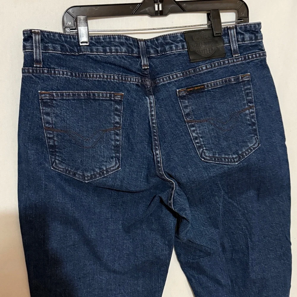 Harley-Davidson Woman’s Bootcut Jeans, Size 16L, NWOT, MAKE AN OFFER!!! - Picture 6 of 11